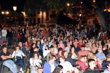 Concierto de La Trova en San Juan de Telde (Foto Antonio Alí, Francisco Javier Santana y TA)